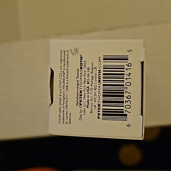 👍PETER THOMAS ROTH SuperSize UN-Wrinkle Eye Concentrate (30ml) - Picture 8 of 8